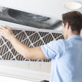 How often should you change air condition filters?